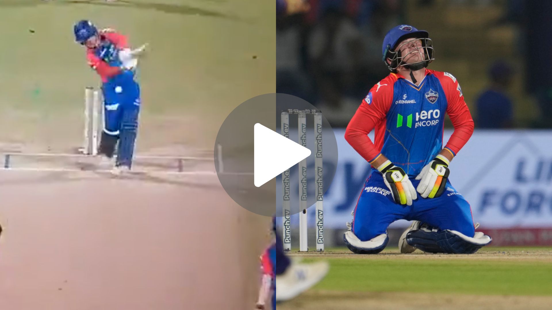 [Watch] Jake Fraser-McGurk 'Cries In Pain' As Boult's Thunderbolt Hits Him Between Legs